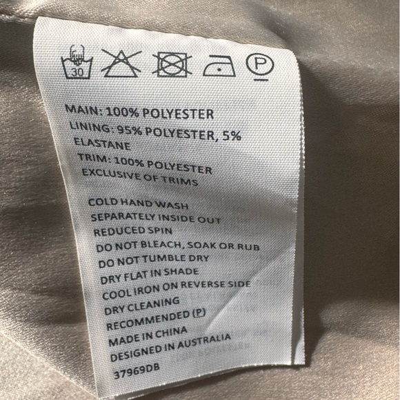 BARDOT Botanica Lace Bodycon Dress Size XS Feminine Wedding Guest Cocktail Dress - Picture 13 of 13